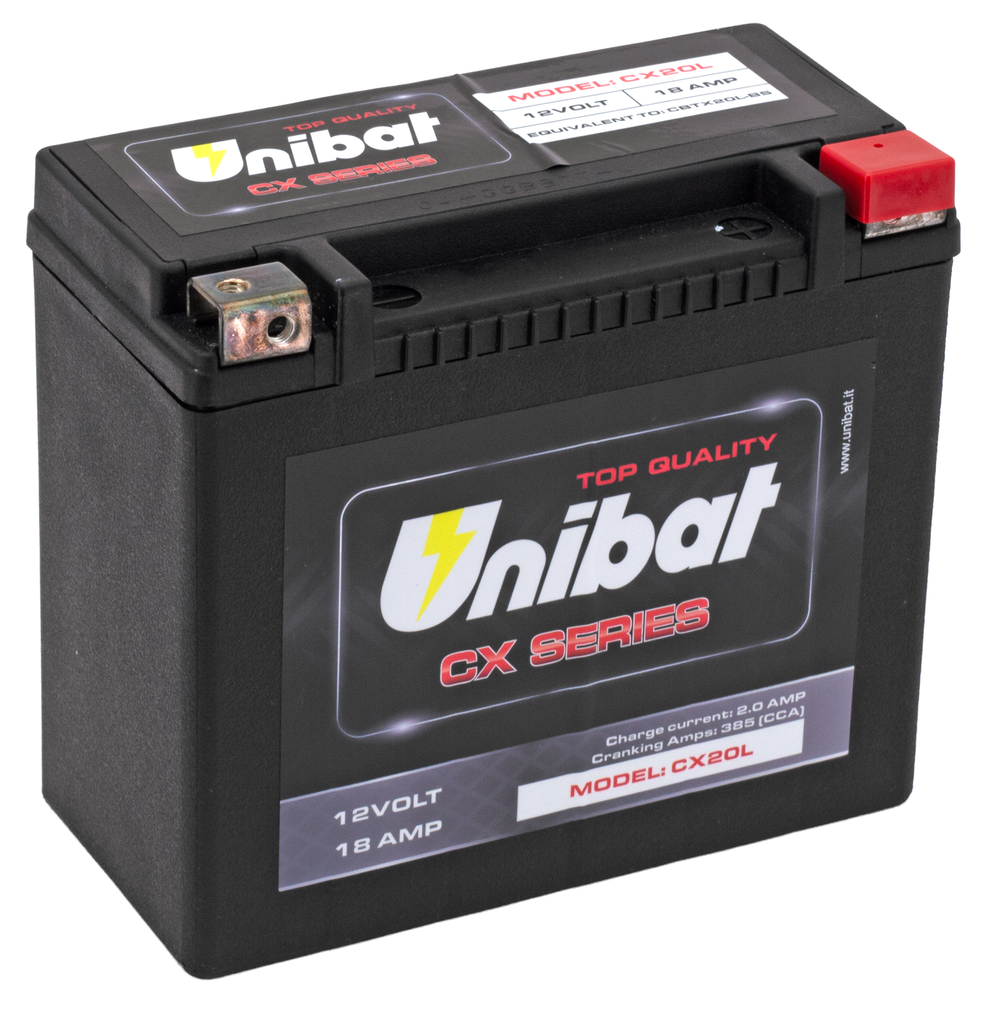Unibat Sealed Agm Batteries – Engine Electrics