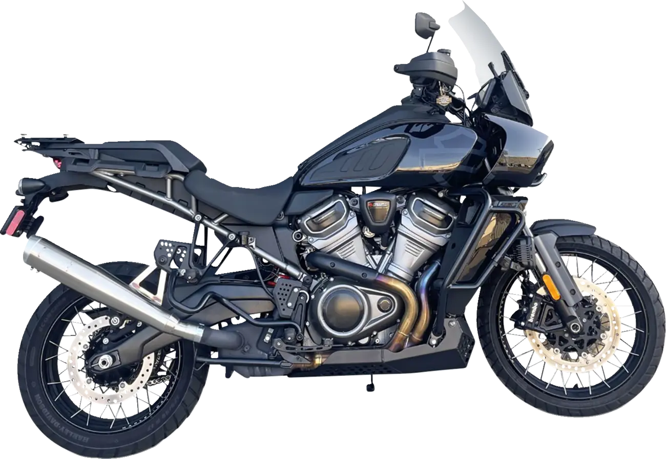 Bassani Xhaust 4" Rustfri Stål Slip-on Udstødning