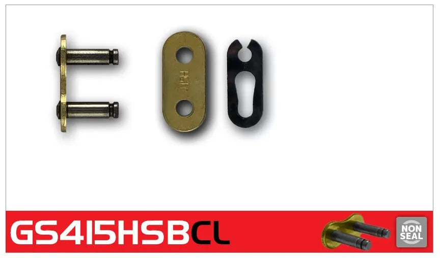 Rk 415h Heavy Duty Drive Chain Connecting Link