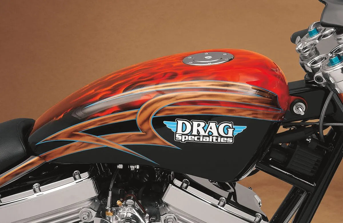 Drag Specialties 3.3-gallon Gas Tank With Aero Cap
