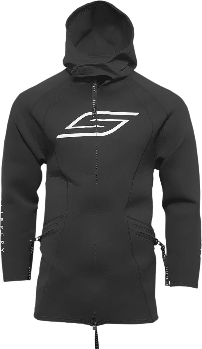 Slippery Tour Coat Black