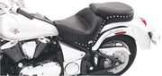 Mustang Wide Touring Seat - Enhanced Comfort - For KAWASAKI