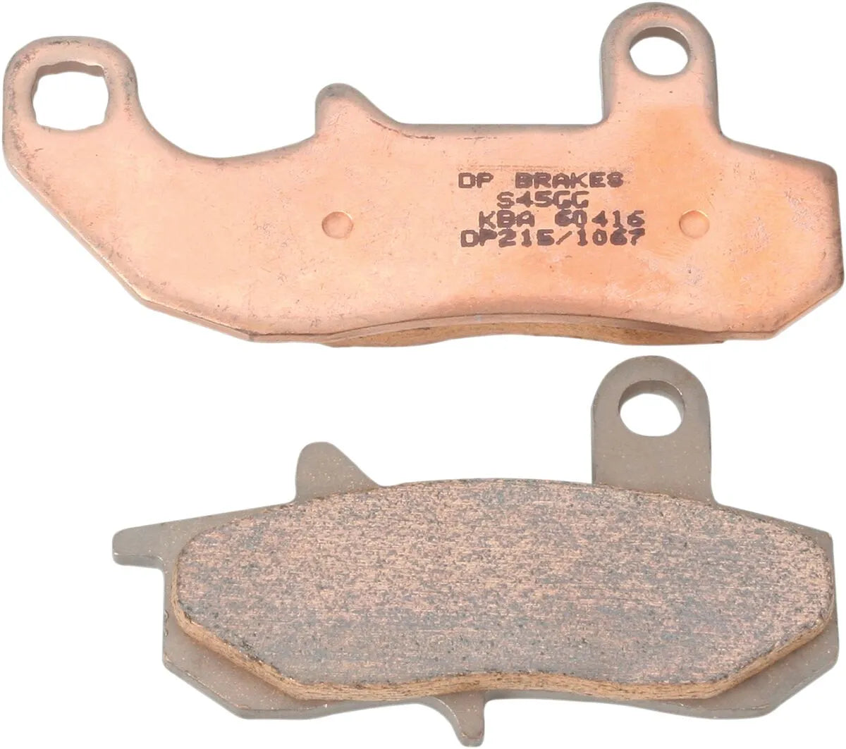 Dp Bremseklodser Standard Sintrede Bremseklodser Dp215 - Bag