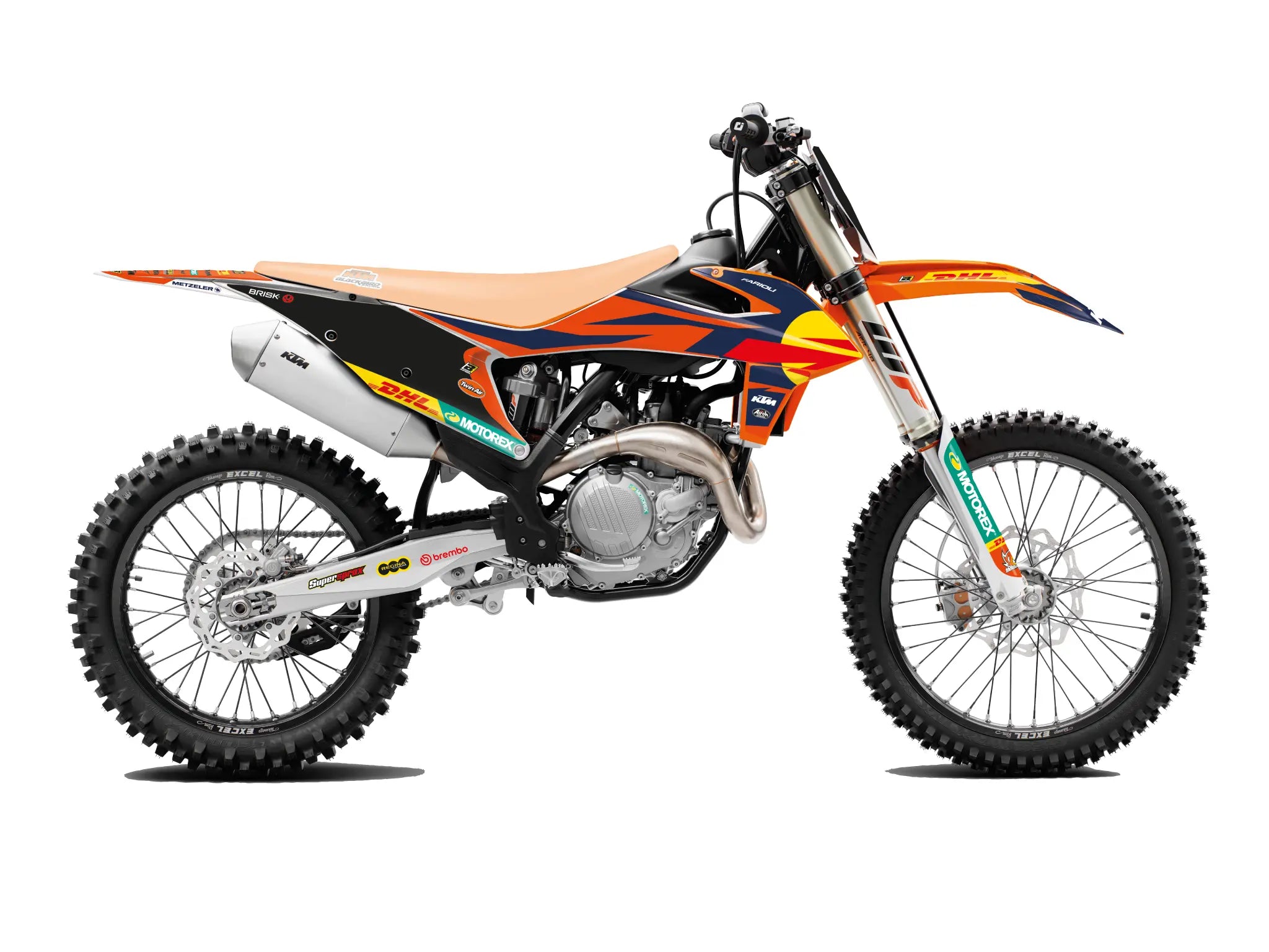 Blackbird Racing Replica Ktm Graphics Kit