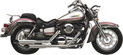 Cobra Classic Deluxe Exhaust System Full System Chrome