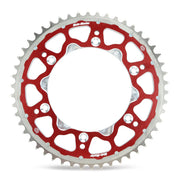 Moto-master Fusion Dual Rear Sprocket 520 - Red