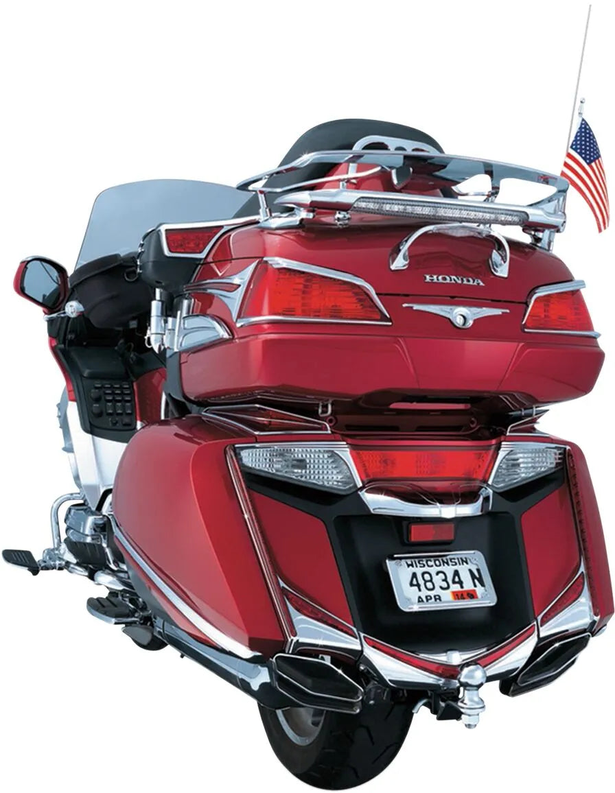 Kuryakyn Led Rear Fender Tip - Red Lens