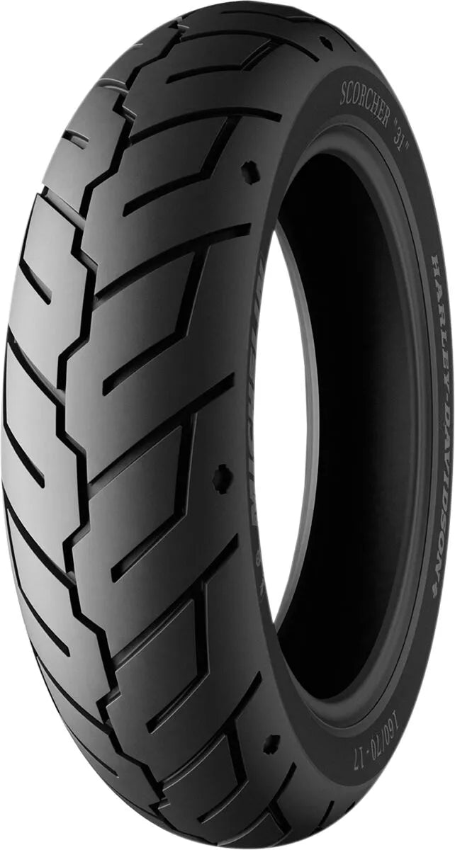 Michelin Scorcher 31 Tire 180/70b16 For Harley-davidson