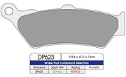 DP Brakes SDP HH+ Supersport Bremseklodser - For og Bag