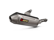 Akrapovic Slip-on Line Muffler For Street Bikes