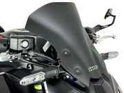 Wrs Windscreen - Naked Bike - Black Matte