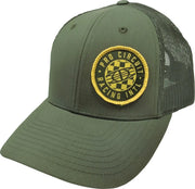 Pro Circuit Checked Global Snapback Hat