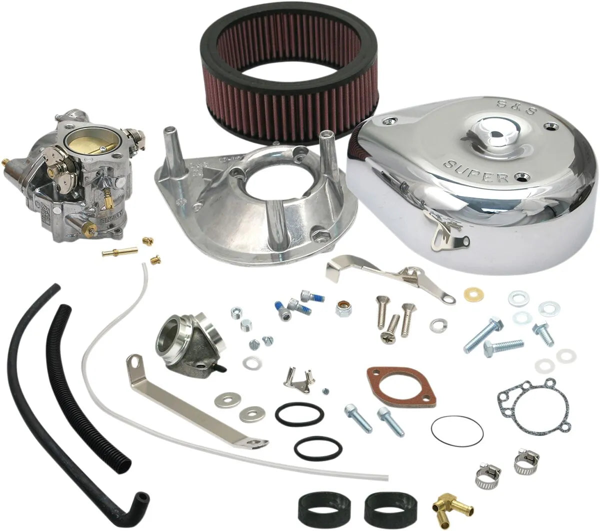 S&s Cycle Super E Carburetor Kit With Manifold
