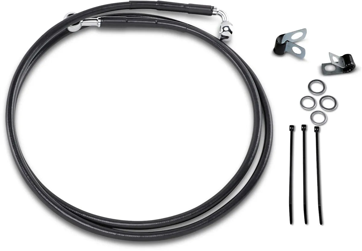 Drag Specialties Extended Bremse Slange Kit 56-7/8"