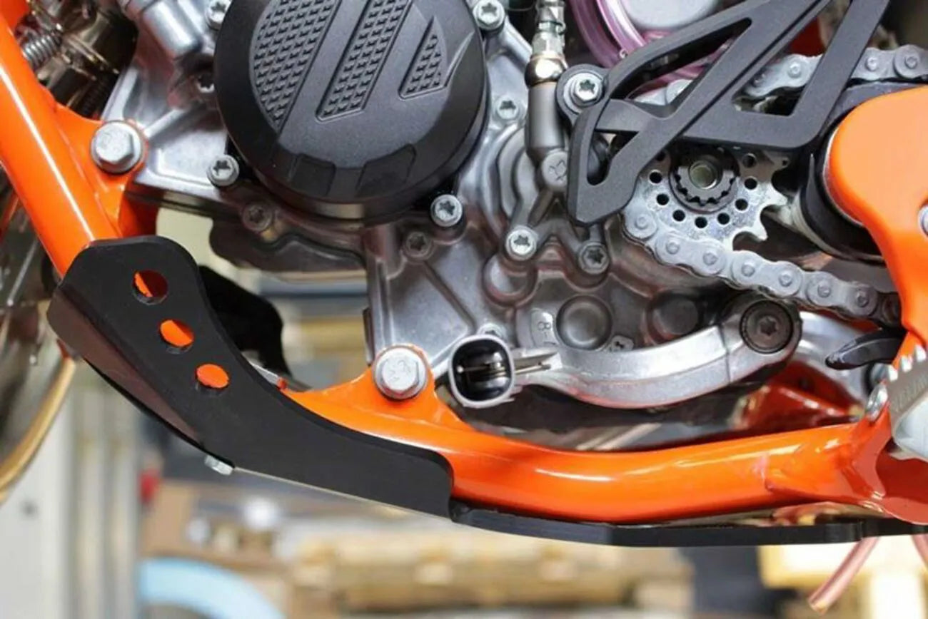 Axp Racing Hdpe Skid Plate For Motocross/enduro