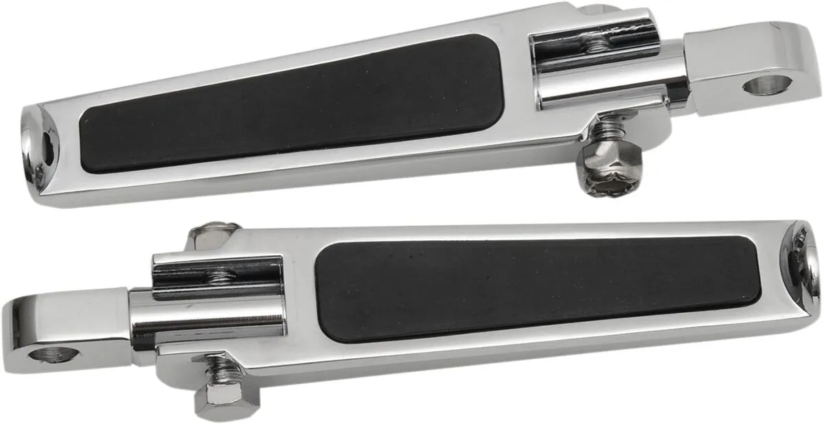 Drag Specialties Foot Pegs - Chrome, Folding