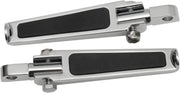 Drag Specialties Foot Pegs - Chrome, Folding