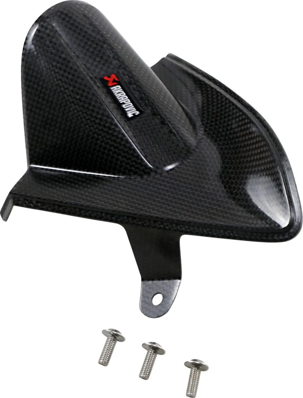 Akrapovic Carbon Fiber Heat Shield