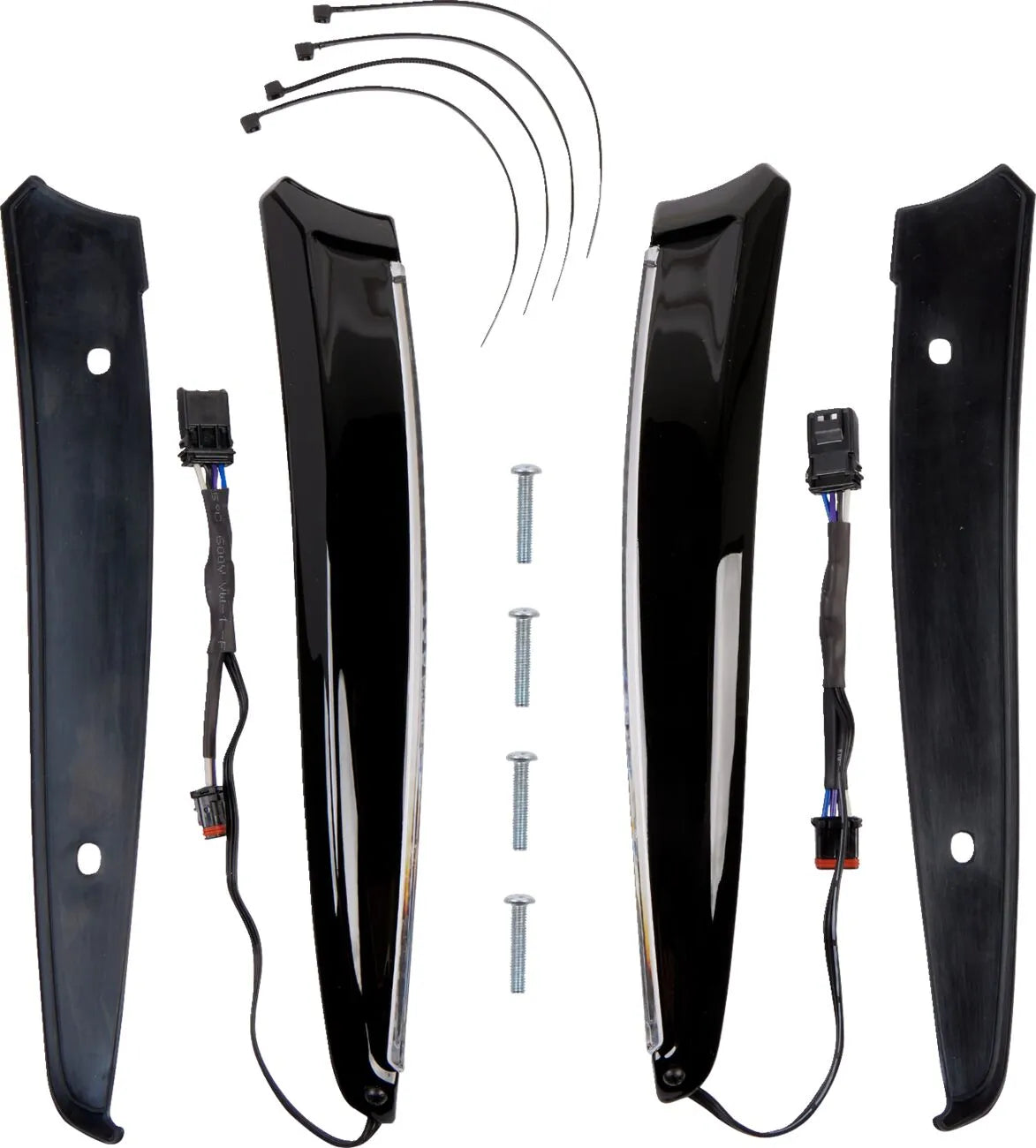 Ciro Horizon Led Windshield Trim - White/amber