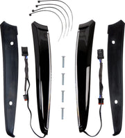 Ciro Horizon Led Windshield Trim - White/amber