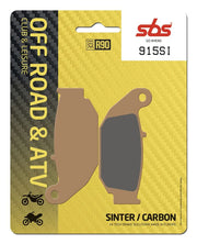 Sbs Si Offroad Sintrede Bremseklodser - Bag