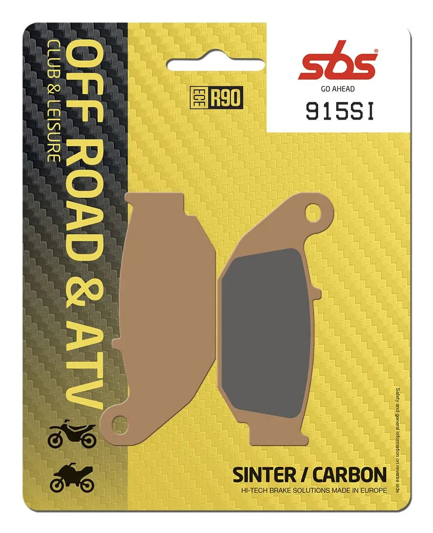 Sbs Si Offroad Sintrede Bremseklodser - Bag