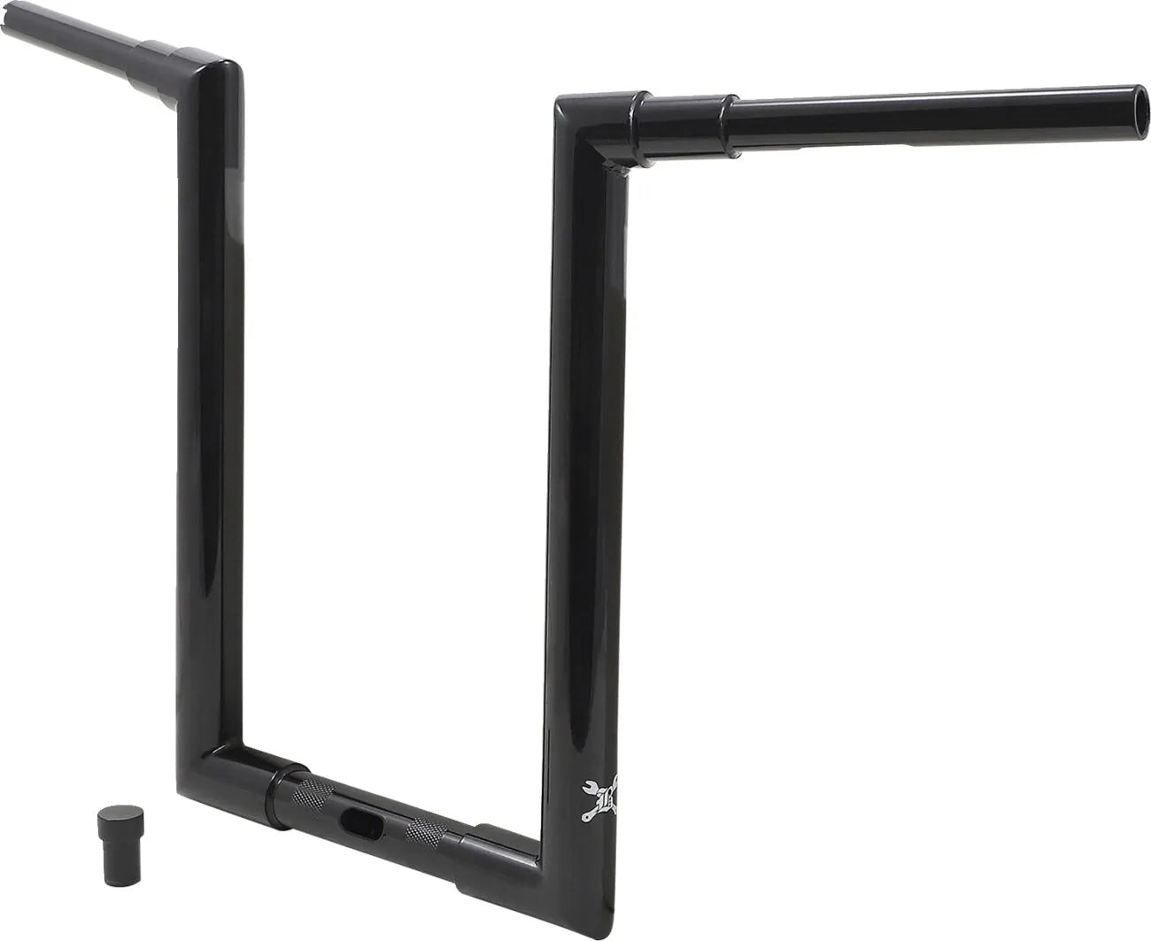 Burly Brand Jason Handlebar - 16 Inch Ape Hanger