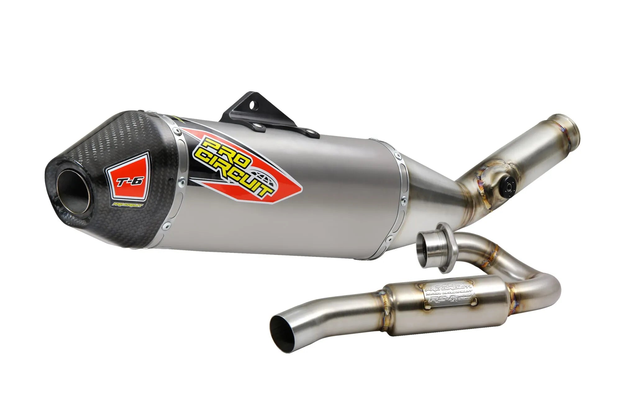 Pro Circuit T-6 Euro Udstødning Ss/ti/cf Komplet System