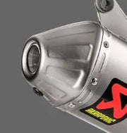 Akrapovic V-ec319 Muffler End Cap - Titanium