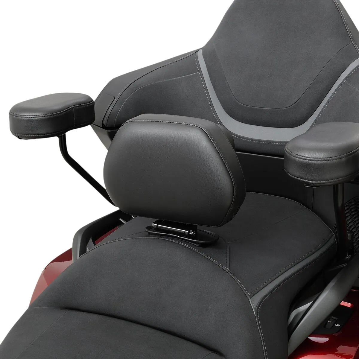 Show Chrome Detachable Smart Mount Backrest Kit