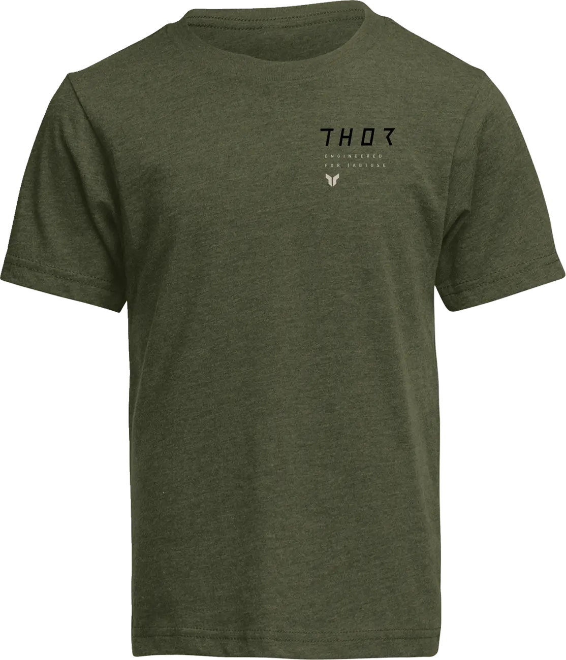Thor Stamp Youth T-Shirt Olive