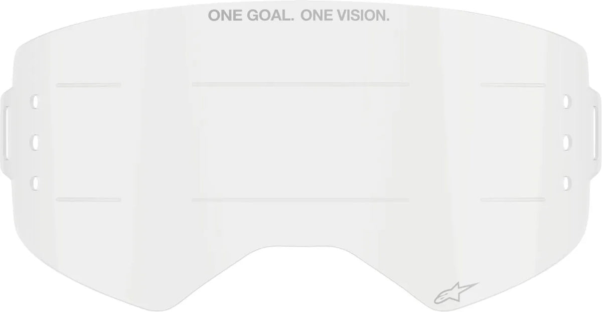 Alpinestars Roll-Off Goggle Lens Clear