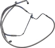 Drag Specialties Udvidet Bremse Slange Sæt - Ingen Abs