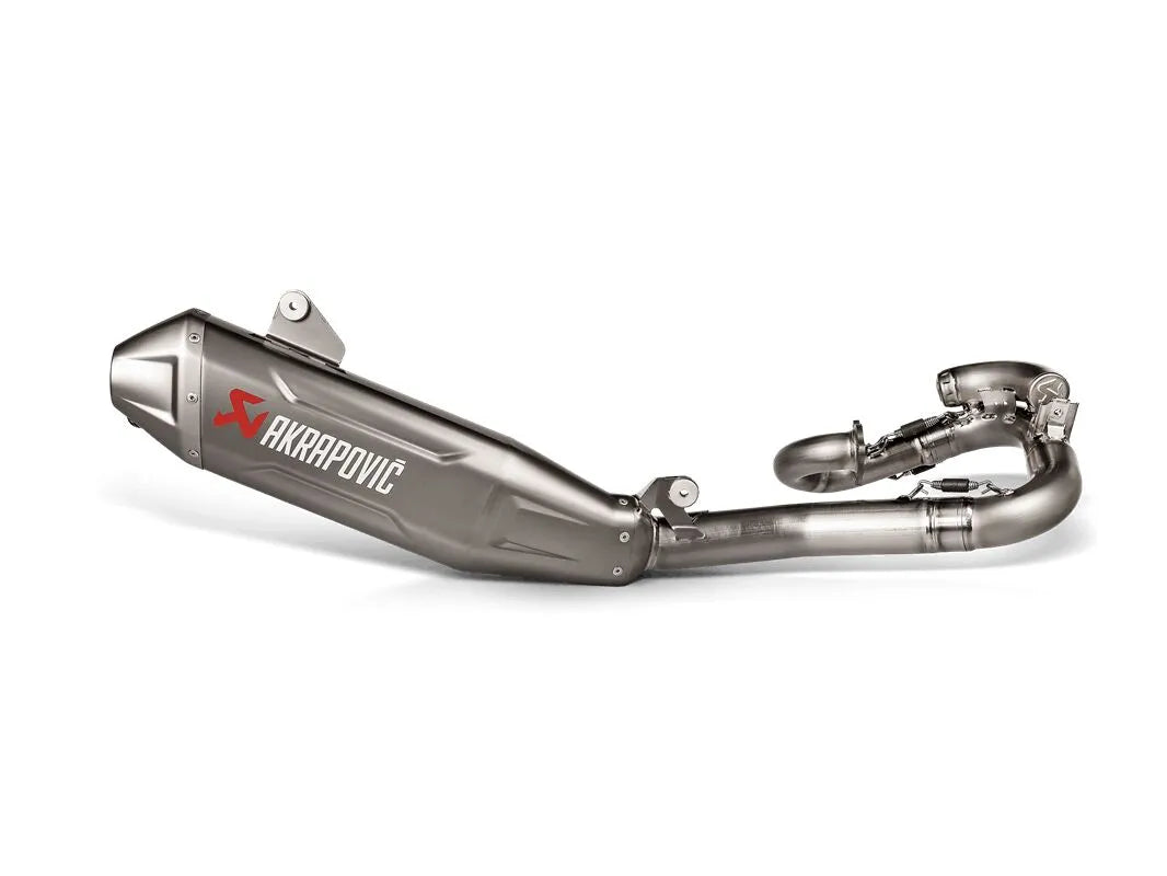 Akrapovic Evolution Line Full Exhaust System Offroad