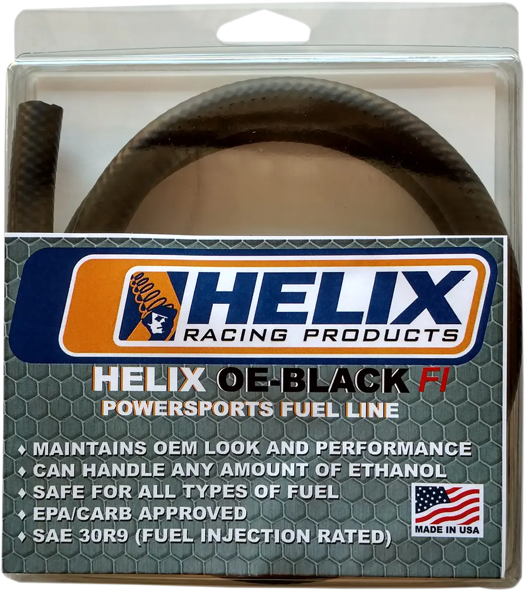 Helix Black Efi Fuel Line