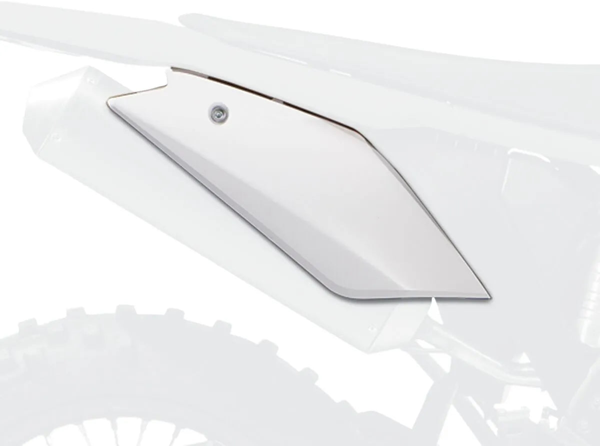 Polisport Side Panels For Gas Gas - White
