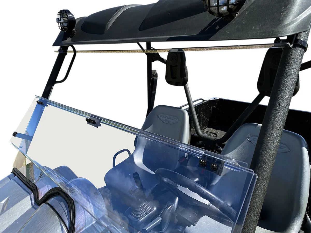 Moose Offroad Deluxe Full Folding Windshield