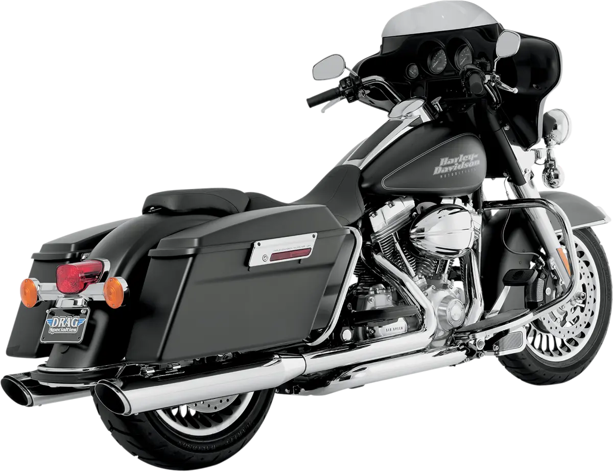 Vance & Hines Twin Slash Slip-on Lyddæmpere