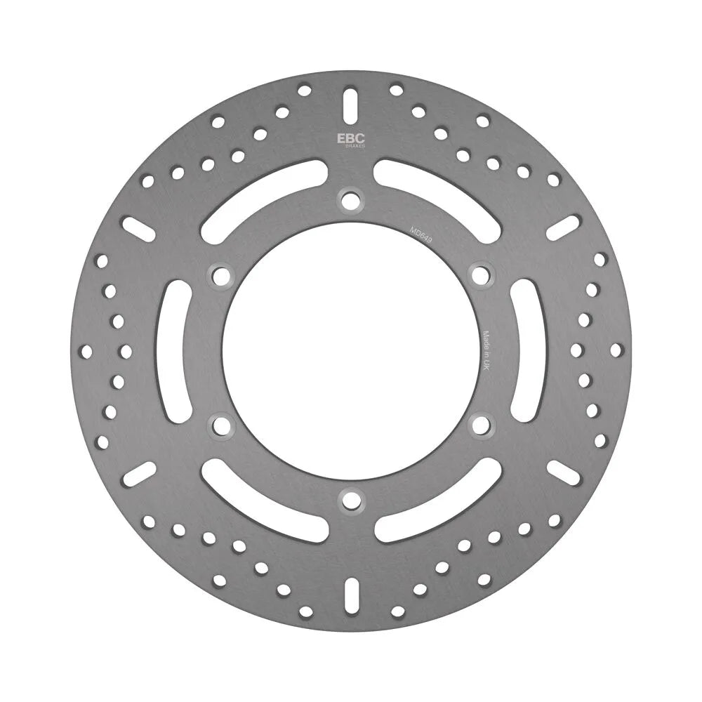 Ebc Round Hpsr Solid Bremseklodser 310mm - Foran