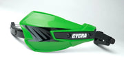 Cycra Vortex Handguard - Green Aluminum
