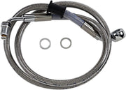 Drag Specialties Forlænget Bremse Slange Til Abs - 31.25"
