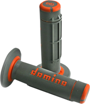 Domino Dually Grips - Orange/gray Dual Compound