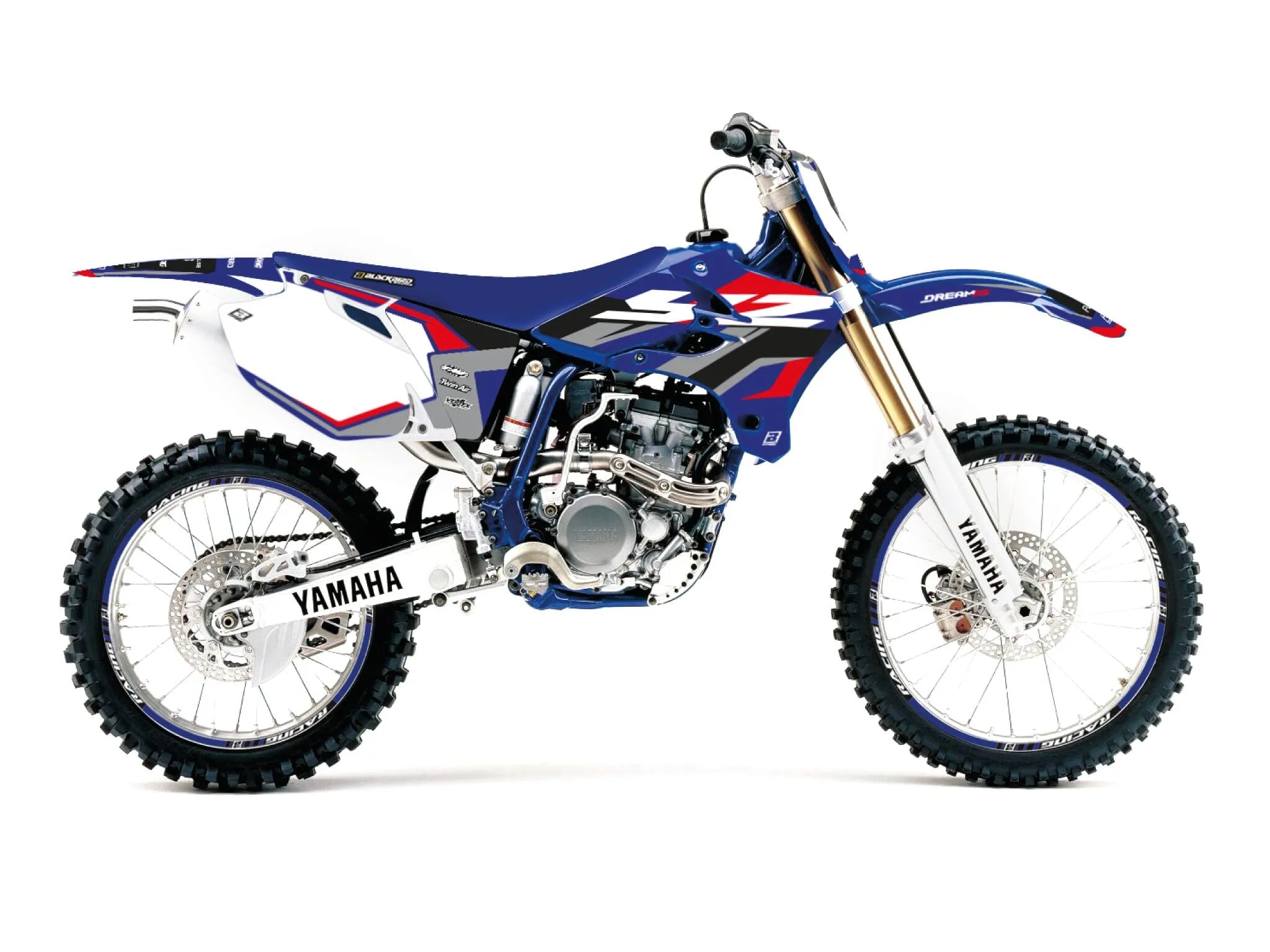 Blackbird Racing Dream 5 Graphic Kit For Yamaha