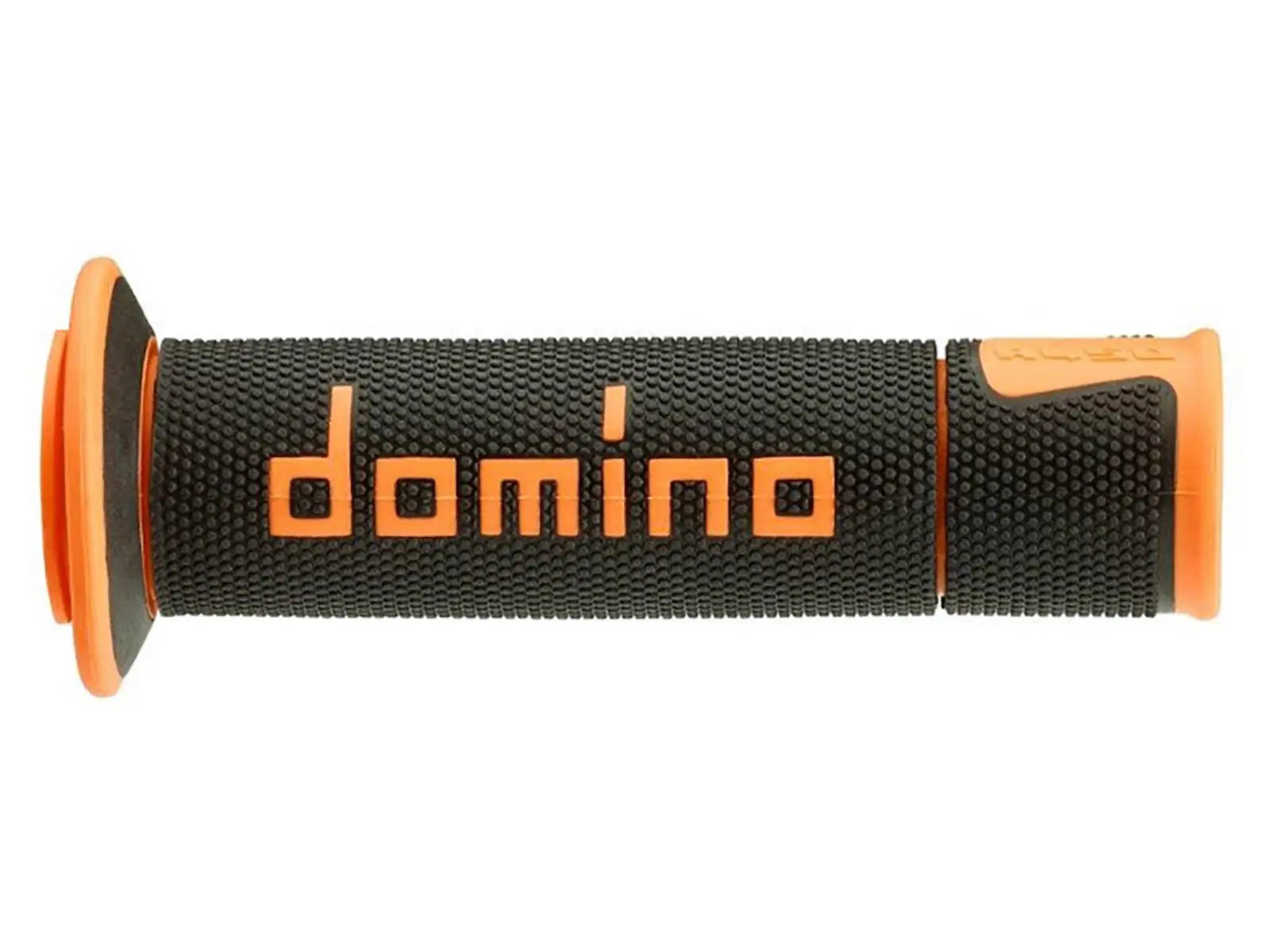 Domino A450 Grips - Dual Compound, Black/orange