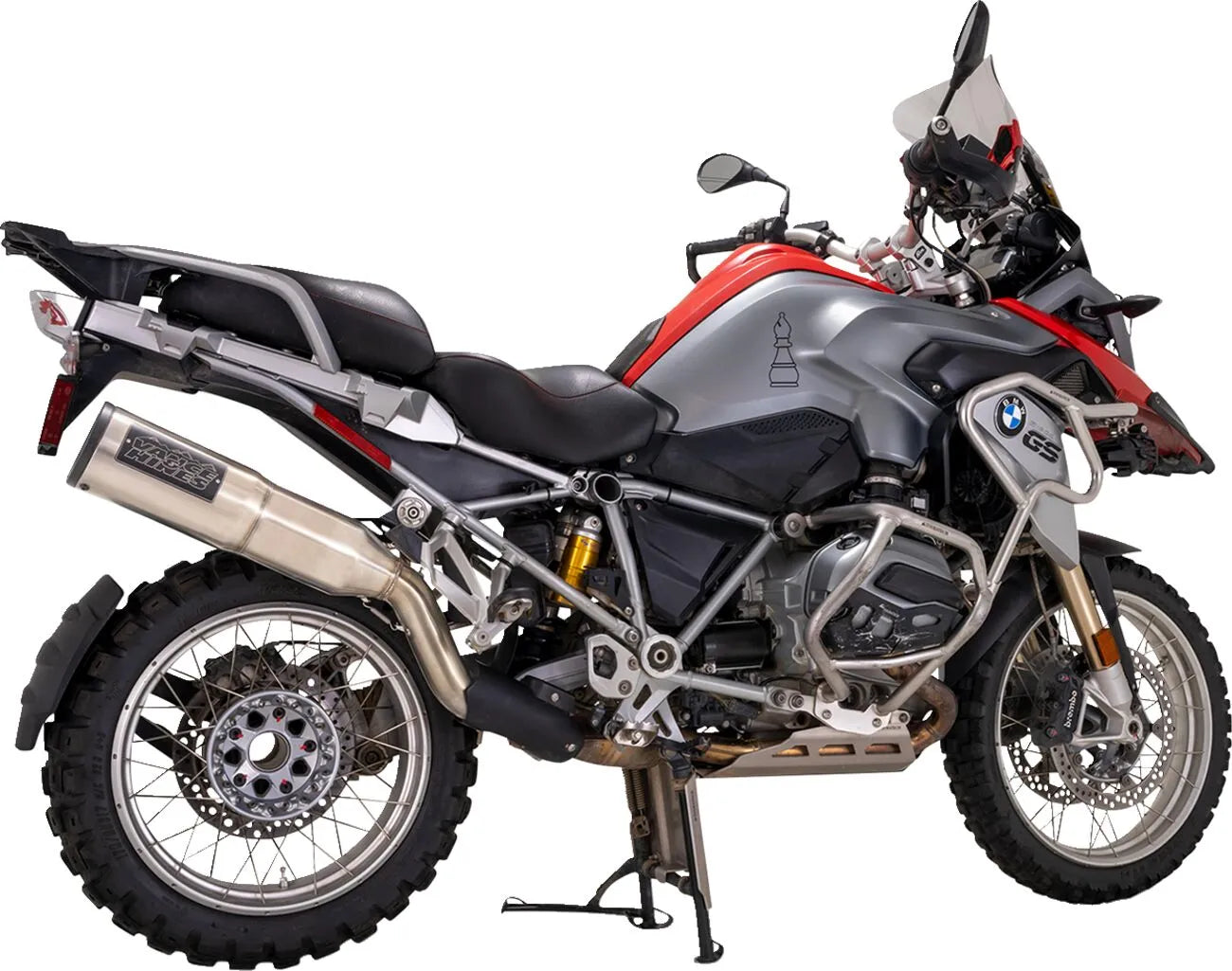 Vance & Hines Adventure Hi-output 500 Slip-on Lyddæmper