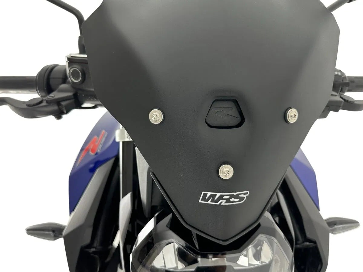 Wrs Windscreen - Enhanced Rider Protection