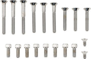 Drag Specialties Bolt Set for Primary/Transmission Side & Derby