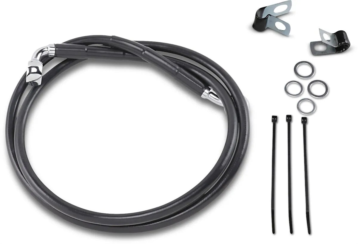 Drag Specialties rustfrit stål bremseslange kit