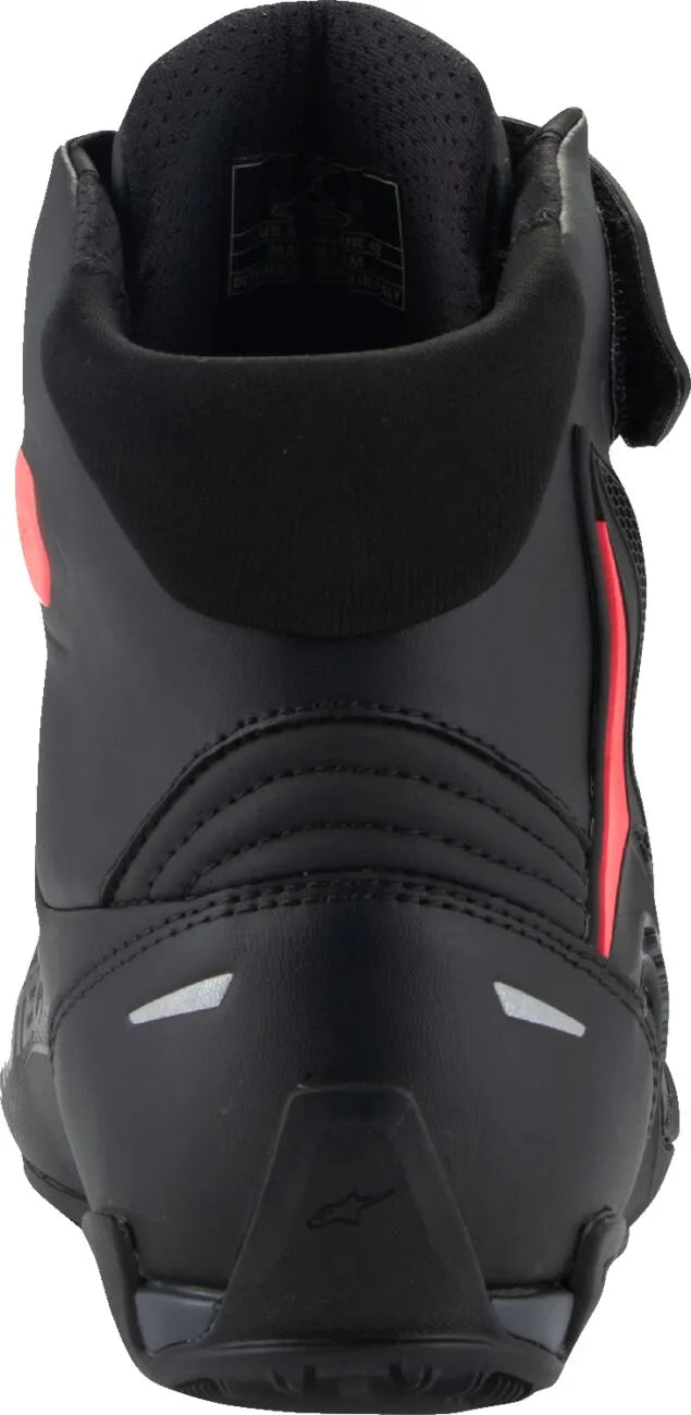 Alpinestars Stella Faster-4 Riding Shoes Black/Pink