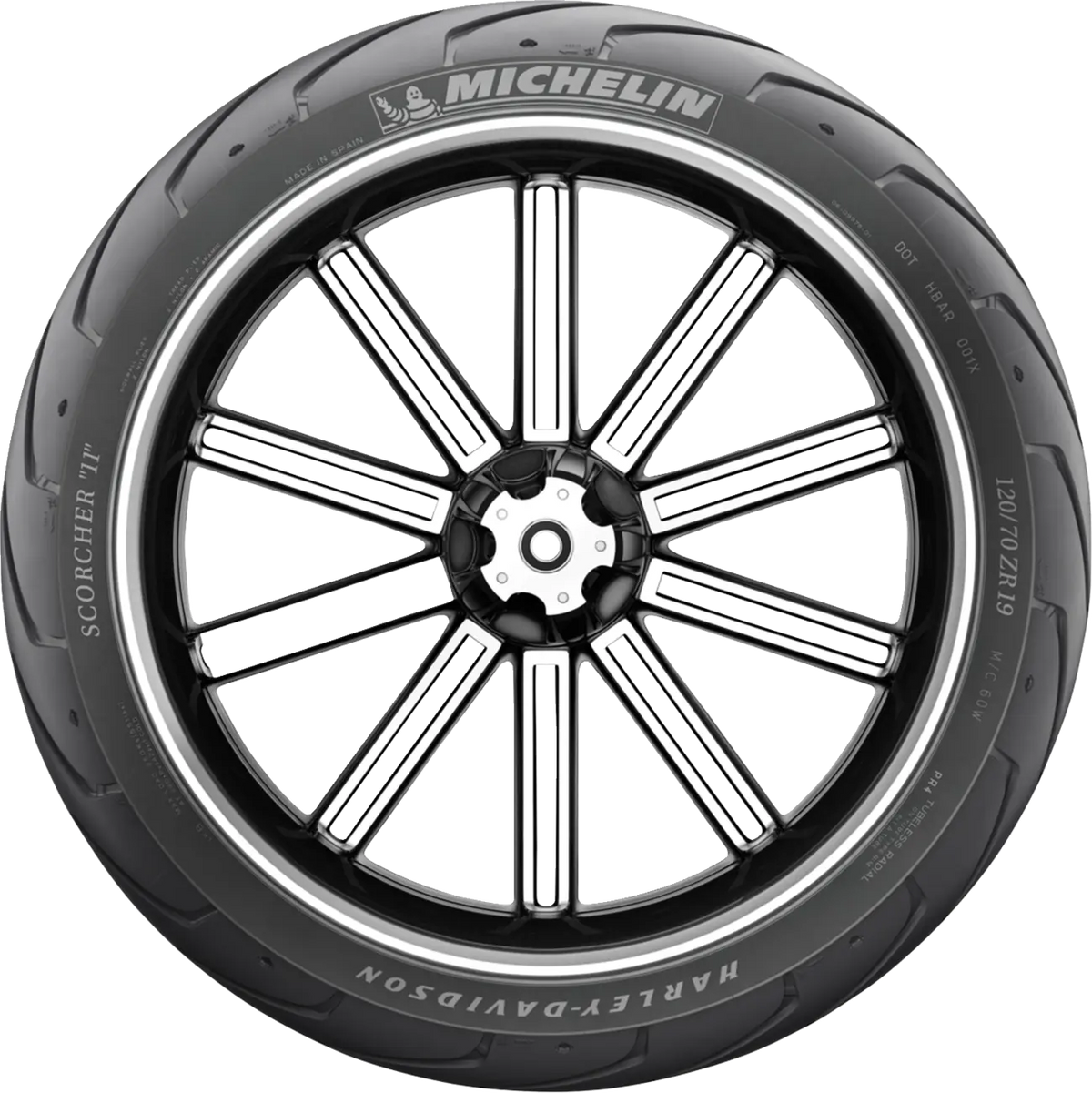 Michelin Scorcher 11 Tire 140/75r17 For Harley-davidson